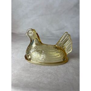 Vintage Imperial Hen on Basket Top Only